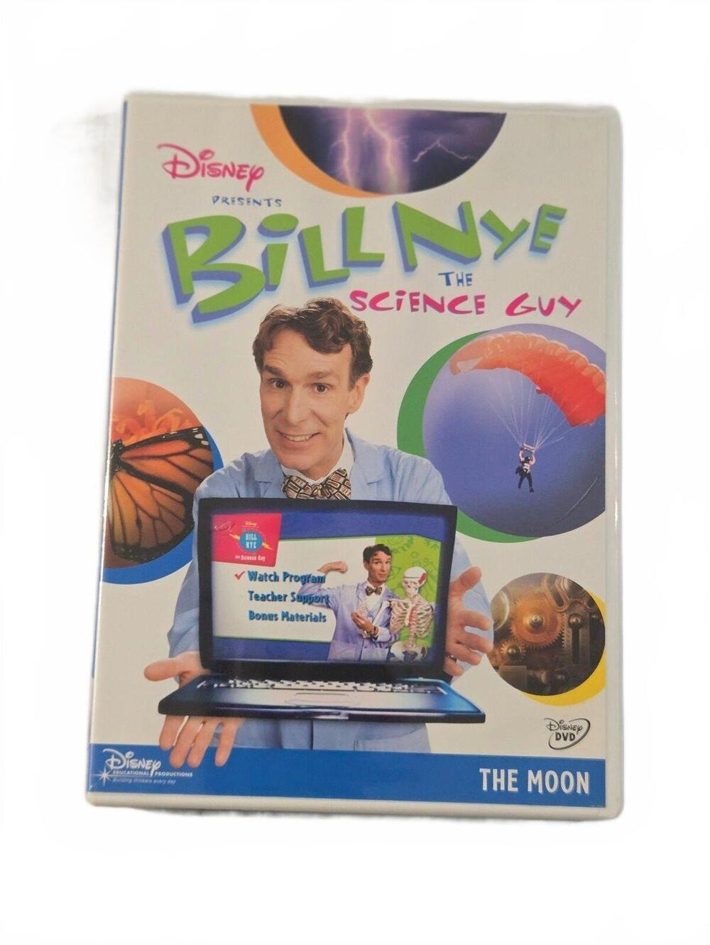 Disney Bill Nye Science Guy Balance DVD